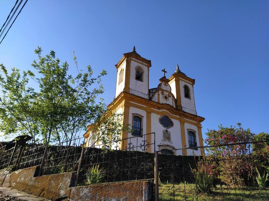 Estadia Das Gerais - Casa De Hospedes Adoravel Com Jacuzzi Ouro Preto  Ngoại thất bức ảnh